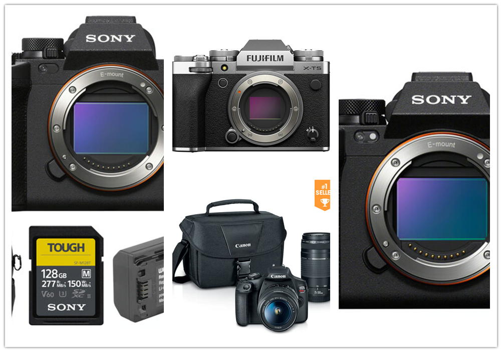 8 Digital Cameras For Every Budget