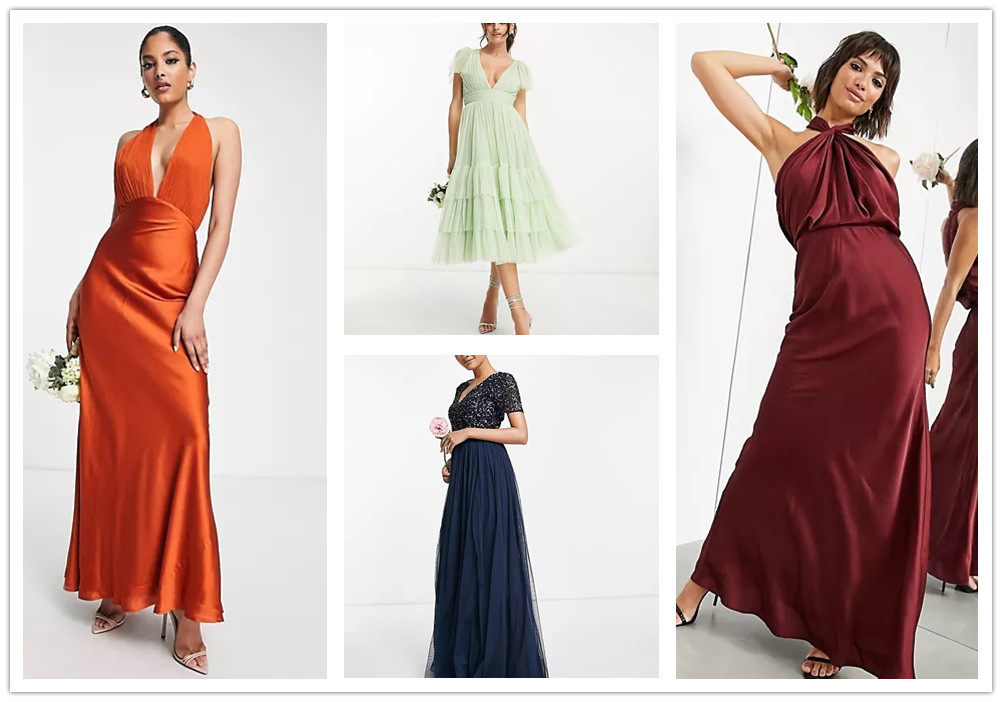 9 Bridesmaid Dresses That Will Go Well With Any Event